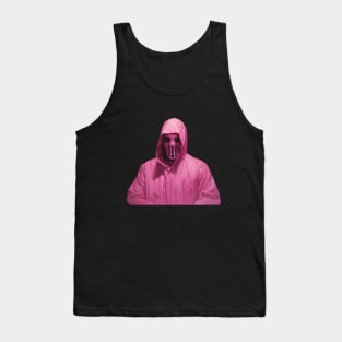 PINK GHOSTFACE, NEON Tank Top